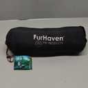 Furhaven Outdoor Travel Dog Bed for Small Dogs w/ Carry Bag, Washable & Foldable, Great for Crates & Kennels - Trail Pup Travel Pillow Mat w/ Stuff Sack Bag - Paprika/Camo-Paw, Small (32.0"L x 26.0"W x 2.0"Th)