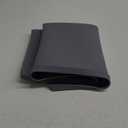 Silicone Under Sink Mat 34" x 22", Kitchen Essentials and Gadgets, Shelf Liner and Cabinet Protector, Home Organizers and Storage, Waterproof Bathroom Tray (Dark Gray)