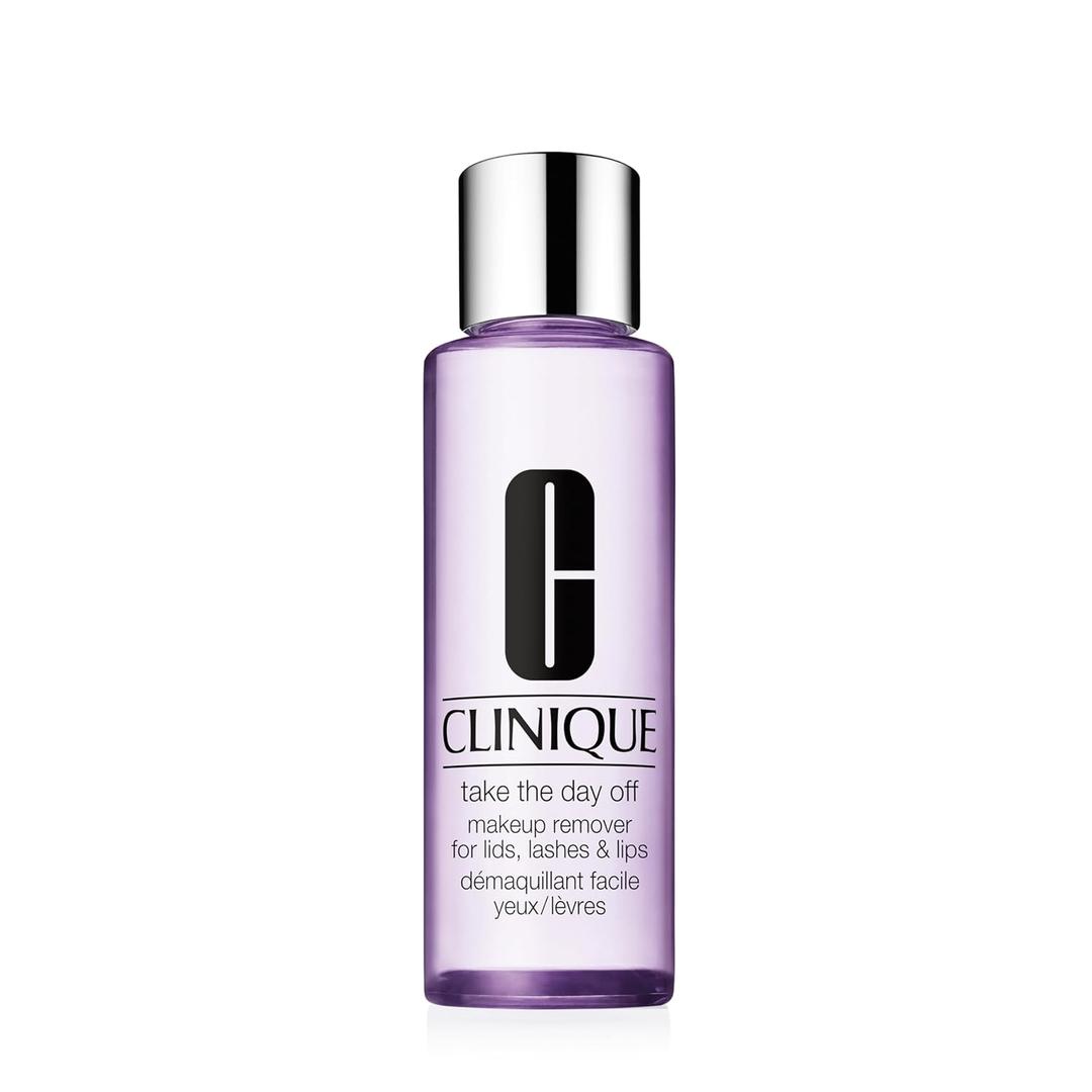 Clinique Take The Day Off Liquid Makeup Remover For Lids, Lashes, + Lips | Eye Makeup Remover | Oil Free + Non-Irritating | For All Skin Types