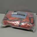 MIGOHI Lightweight Dog Coat, Windproof Dog Jacket, Puffer Jacket for Dogs, Padded Vest with Reflective Strips, Warm Snow Vest in Cold Weather, Easy On Hook & Loop Belly, Caramel, L