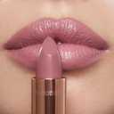 Charlotte Tilbury K.I.S.S.I.N.G Lipstick - Moisturizing & Hydrating Lipstick with Light-Diffusing Pigments for a Luminous Finish & Fuller-Looking Lips