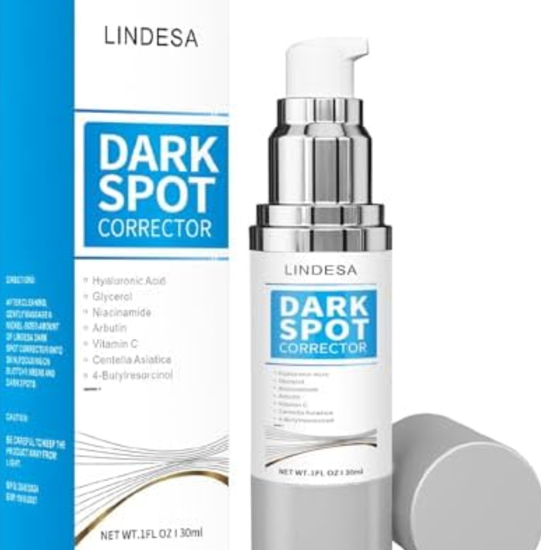 Dark Spot Remover for Face,Dark Spot Corrector, Dark Spot Serum for Sun Spots, Age Spots, Brown Spots,Acne Scars,Melasma Brown Spot -Advanced Formula with Niacinamide Retinol for Women (1.0 Fl Oz), (2 Pack), Best Before: 28/04/2028