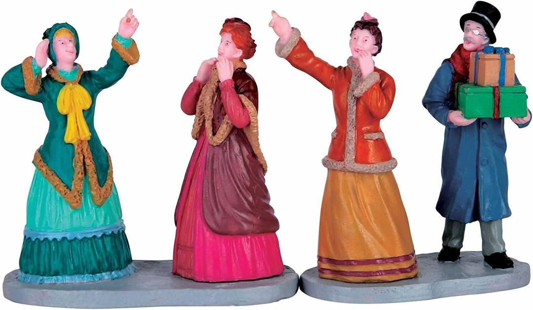 Lemax Window Shoppers, Set of 2#62451