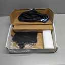 Tinysun Adjustable 2-Tier TV Tray Table, Folding Portable Couch Tray with No Assembly Required, Armrest Snack Table for Sofa Bed & Laptop Use, Multi-Surface Side Table for Living Room (Walnut)