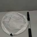 RESTCLOUD Large Insect and Butterfly Net with 14" Ring, 32" Net Depth, Extendable Handle to 36 Inches