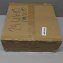 Set of 24 Flickering Flameless Candles Battery Operated with Remote and 2/4/6/8 H Timer Plexiglass Led Pillar Candles with Realistic Moving Wick Candles for Home Decor (D2.2"xH 5"6"7")(White)