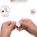 4E's Novelty Foam Christmas Snowman Stocking Ornament Craft (12 Pack) Christmas Crafts for Kids Toddlers 4-8, 8-12 Foam DIY Craft Kit Bulk