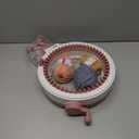 SENTRO Knitting Machine 48 Needles Smart Weaving Loom Crochet Loom Knitting Loom Machine Kit for Kids Adults DIY Scarf Hat Sock