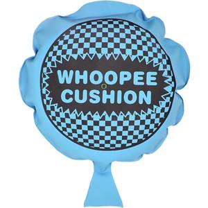 Whoopee Cushions Self Inflating Whoopie Cushion Fart Blaster Mini Fart Sound Prank Toy Perfect Joke or Gag Gift for Party Play Game (Blue)