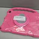 2024 Tablet 8 Case and Cover for Kids (Compatible 2024/2022/2020 Model), Not for iPad Samsung Onn Tab,Rotating 360 Kickstand Lightweight Shockproof Protective Case Cover Rose