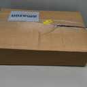 Riceshoot 3 Pcs Christmas Gingerbread House Stocking Holder Christmas Stocking Holders for Mantle Village Stand Tree Santa Houses Hook for Counter Tables Fireplace Party Decoration(Classic)