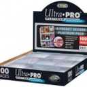 Ultra PRO Platinum 9 Pocket Secure Platinum Cards, Clear