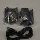 Rechargeable Controller Battery Pack for Xbox,2x4800mWh(2000mAh) Batteries Pack with USB-C Charging Cable for Xbox Series S|X/Xbox One S/One X/One Elite Remote Play and Charge Kit with 4 Cover(2 Pack)