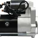 17867 New Starter Motor Replacement for Nissan Titan 2004-2011 Armada 2004-2009 Pathfinder 5.6 2004-2010, Infiniti QX56 2004-2010 5.6L V8 Gas Engine OE# 233007S000 M2T85571