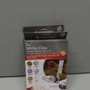 Simple Living Solutions Max Pro Anywhere Sticky Clip Ultimate Outdoor Adhesive White Light Clip Value Pack (15 Clips) 2 pack