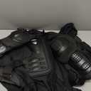 RIDBIKER Motorcycle Jacket Full Body Armor,Chest Protection Dirt Bike Gear for Men Motorcycle Gear Motorcycle Armor Motocross (4X-Large, Black)