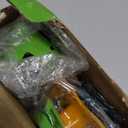 Caulking Tool 5 in 1 Silicone Caulking Grout Removal Sealant Finishing Tool with Grout Scraper, 6 Exchange Silicone Pads, Adhesive Residue Scraper Seam Repair Kit for Kitchen Bathroom (Green)