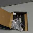 Front Bumper Tow Hook License Plate Mount Bracket Holder Bolt On Compatible with BMW E82 E88 E90 E91 E92 E93 E70 E71 128i 135i 1M 325i 328i 330i 335i