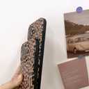 Brown Cheetah Print Phone Case for iPhone 16 Pro 6.3in - Cute and Chic Trendy Retro Tortoise Leopard Classic Soft Slim Protective Cover for Cool Girls and Elegant Women