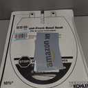 KOHLER 4639-RL-0 Cachet ReadyLatch Round Toilet Seat Soft Close, White