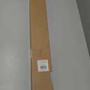 LazBlinds No Tools No Drill 1" Vinyl Mini Blinds, Cordless Blinds for Windows, Light Filtering Horizontal Window Blinds & Shades, 35 1/2" W x 48" H, Grey