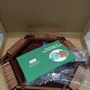 Shut The Box Game 6-Sided Wooden with 16 Dice