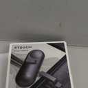 [#1 Magnetic Tech] Remote Control Page Turner for Kindle Paperwhite with Wrist Strap, 2-in-1 Kindle Accessories for iPhone, iPad, Camera Video Record & Shutter Selfie,Ideal Valentines Gift (Black)