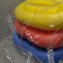 3 x 3 Pack Pool Noodles, Blue/Red/Yellow, 59 Inch | Premium Foam, Floatation Aids, Pool Parties, Water Sports