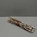 JINGHONG 6PCS Artificial Pip Berry Stems,Cream Berries Stems White Berry Picks for Winter Christmas Holiday and Home Decor(Cream)