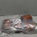 Furniture Raisers Bed Risers - 4 Inch Wooden Circle Heavy Duty Furniture Height Extenders Lifts for Sofa Couch Desk Chair Table Base Raising Space, Convenient Store and Cleaning, Pack of 4