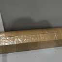 2.8 x 2.8 x 39 in Railing Post with Screw, Porch and Deck Railing Post Heavy Duty Powder Coated Rust Proof Middle Connection of Railings Post for Decks, Stair, Balconies, Porches, Fencing