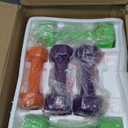 Dumbbell Weight Set for Women, Hex Neoprene Coated Dumbbell Sets,Hand Weight Set for Home Gym,Pairs, 