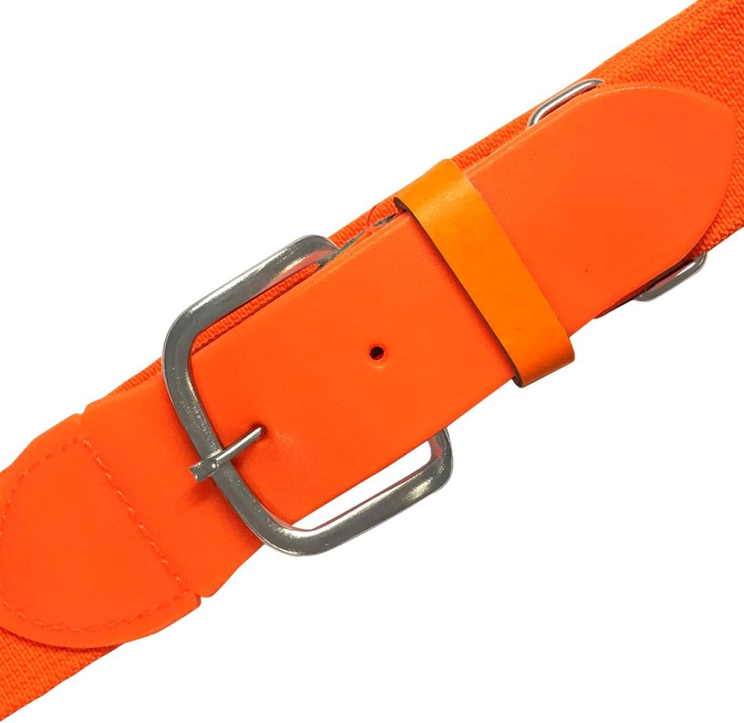 Champion Sports Baseball & Softball Belt Stretch Fit Uniform Belt for Youth & Adult Players, Multiple Colors