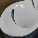 Vicks Warm Mist Humidifier FilterFree 1Gal Tank, Auto ShutOff, Night Light, VapoPad and VapoSteam Compatible (White)