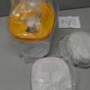 Automatic Cat Feeders - 2L Cat Food Dispenser Easy to Use, Timed Automatic Pet Feeder with Over 180-day Battery Life, 1-6 Meals Dry Food Programmable Portion Control Also for Dogs (White)