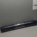 OLANLY Indoor Outdoor Mat, Sturdy Natural Rubber Floor Mat, Non Slip Low Profile Waterproof Doormat, and Stain Front Door Mats, Easy Clean Patio Entrance Mat, 48''x32'', Navy