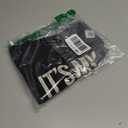 Vintage It's My Mommy's Birthday Distressed Men Women Kids T-Shirt (Black, M)