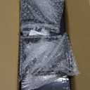 BAYKA Wall Mounted Floating Shelves, Wood Floating Wall Shelf for Books & Decor, Small Space-Saving Display & OrganizerBlackSet of 4