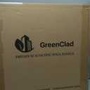 Peel & Stick Acoustic Wood Slat Wall Panels – 23” × 23” 3D Wood-Grain Soundproof Panels, 4 Pack – Waterproof Decorative Noise-Reducing Wall Panels for Home Office & Studio (Graphite Gray)