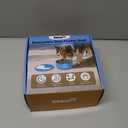 Slow Feeder Insert Dog Bowl 8 Cups Stainless Steel with Lick Mat