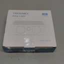 TECKNET Solar Fence Lights, Up Down Lights & 200Wide Lighting, 8 Modes RGB Color Changing, 6 Pack, IP66 Waterproof Dual-Lens LED Decorative Lights for Wall/Garden/Fence/Patio/Backyard (Red, Green, Blue)