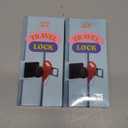  Portable Door Lock Home Security Door Lock Travel Lockdown Locks