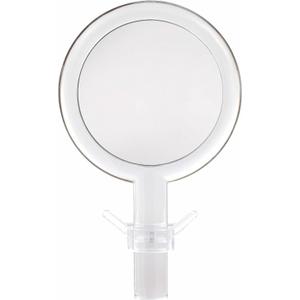 Miss Sweet Folding Hand Held Mirror with Magnification & True Image, 6.1inch Travel Mirror (R4)