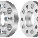 ECCPP 2 PCS 5x4.75 to 5x4.75 wheel spacers 1 inch 5x120.65 wheel spacers for 1968-1982 for Chevrolet for Corvette |1966-1981 for Chevrolet for Caprice | 1964-1973 for Chevrolet for Chevelle