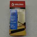 VELCRO Brand Cord Hider Wire Covers For Wall, Desk, 3-Ft Cut to Length, Mountable Cable Sleeve with Removable Adhesive. Organize Messy Cables Behind TV or Electronics, Black VEL-30799-USA