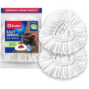 O-Cedar EasyWring Spin Mop Head Refill (Pack of 2)