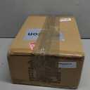 MWZ Gold Sconces Set of 2, Modern Brass Wall Sconces Lighting Fixtures with Metal Shade, Indoor Decor Wall Mount Swing Arm Lamp for Bedroom,Bedside,Kitchen,Hallway,Living Room,Reading,Bar