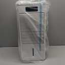 Windowless Portable Air Conditioners Fan, Evaporative Air Cooler w/3 Modes & 3 Speeds, 12H Timer for Smart Auto-off, 2-Gal Tank for 20H Cooling, 16FT Remote, No Hose Needed, 46db Swamp Cooler