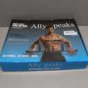 Ally Peaks Pull Up Bar for Doorway | Thickened Steel Max Limit 440 lbs Upper Body Fitness Workout Bar| Multi-Grip Strength for Doorway | Indoor Chin-Up Bar Fitness Trainer for Home Gym Portable (black)