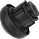 Fuel Gas Cap with Keys, 1pc 9C119K163AA, 2006-2018 Compatible with Ford Transit MK7